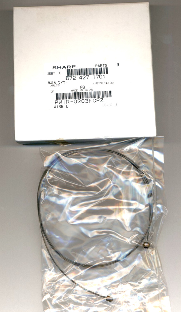 Sharp PWIR-0203FCPZ Wire L for ARLC6
