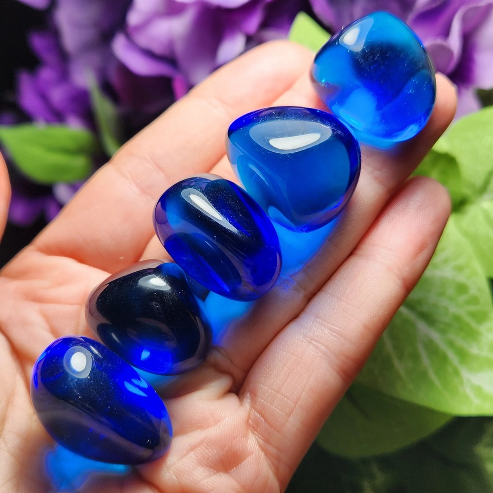 Indigo Obsidian Crystal