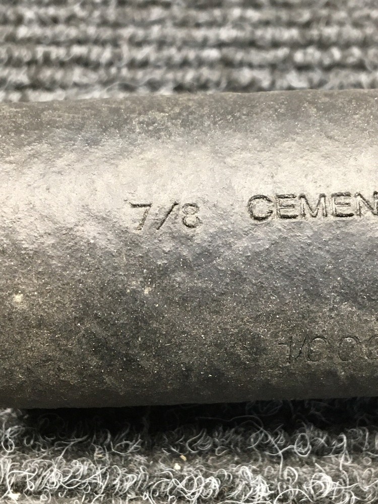 CEMENTEX 7/8" 1000V Insulated Deep Socket, 1/2" Drive,12-pt