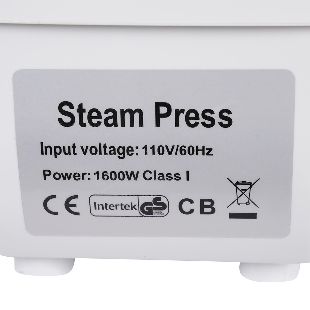 Returned! Intelligent Steam Fabric Press Machine Digital Touch Screen Iron Press