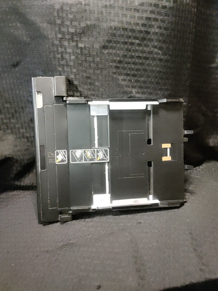 HP OfficeJet 4630 Printer Main Paper Tray Loading and Output Stacker