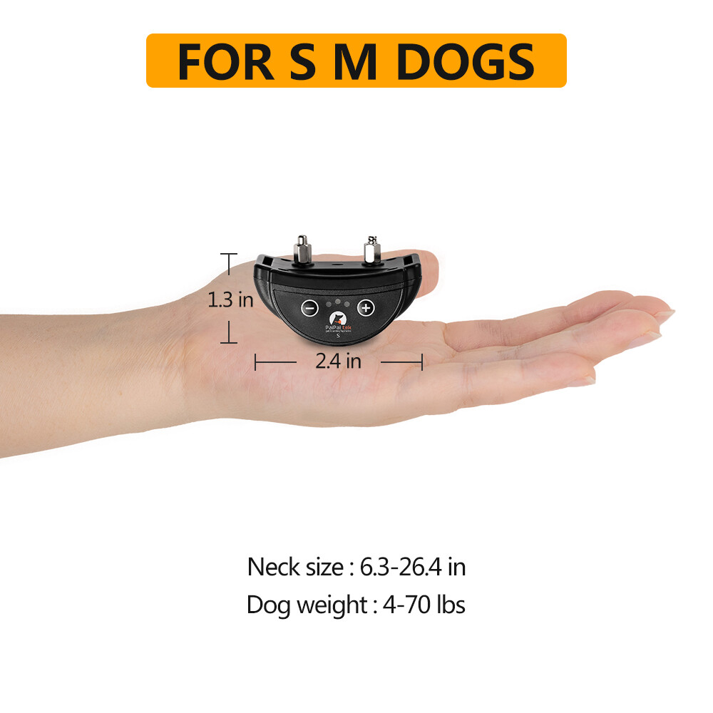 Anti Barking E-Collar No Bark Dog Training Shock Collar for Small Medium Dog