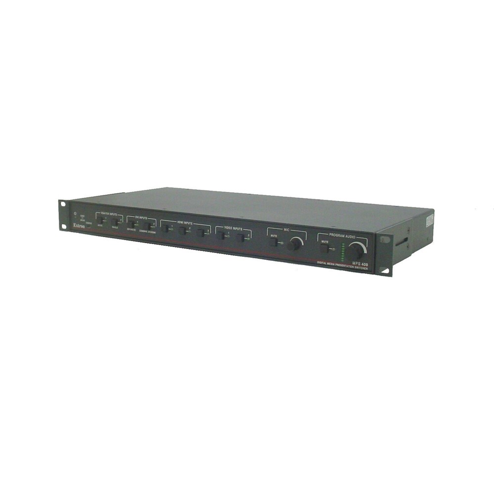 Extron MPS 409 350 MHz Digital/Analog Multi-Format Media Presentation Switcher