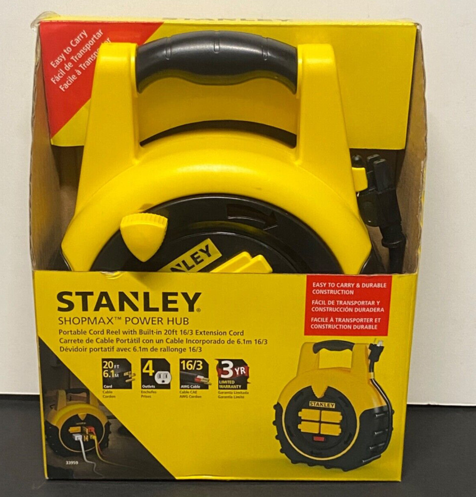 STANLEY SHOPMAX Power Hub NEW