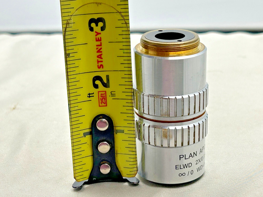 MOTIC PLAN APO ELWD 2X/0.055 ∞/0 WD=34 Objective