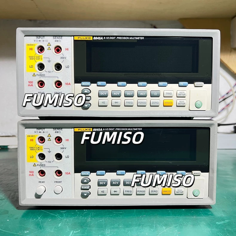 1 pcs Fluke 8845A Digital Multimeter 6.5 Digit Precision Multimeter../nice#jojo