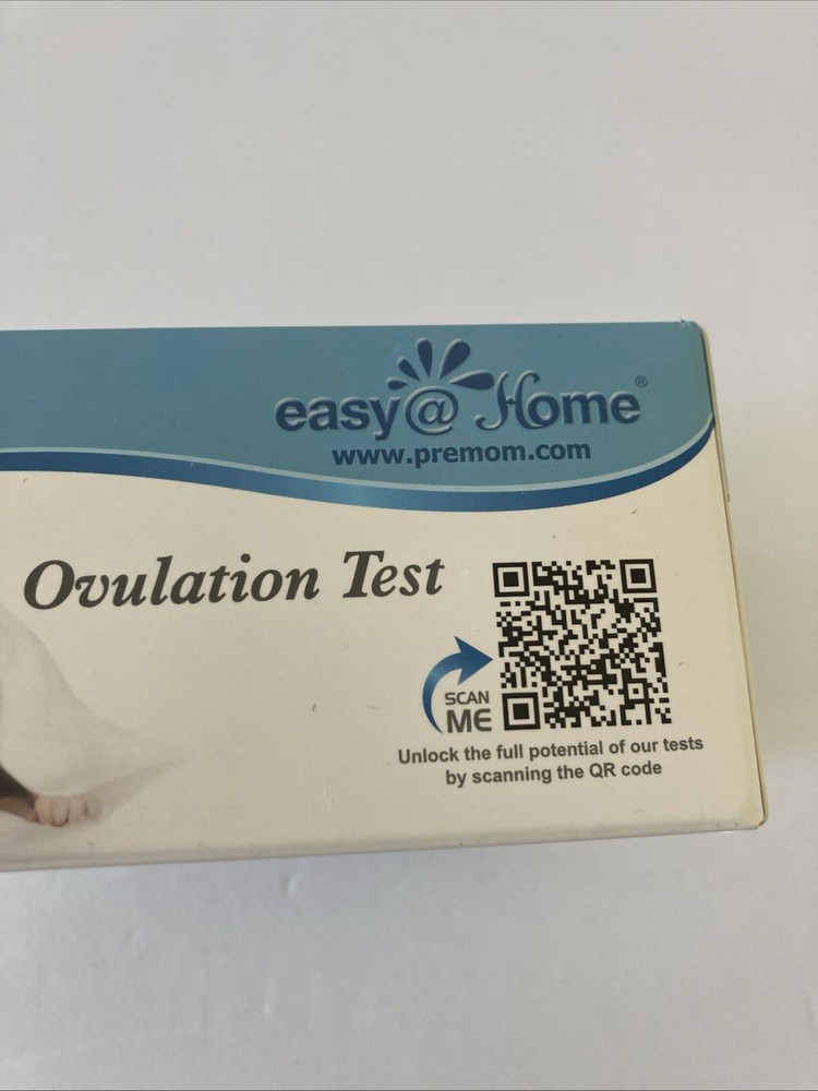 Easy@home Ovulation Test Strips, 50 Tests, Exp 02/27