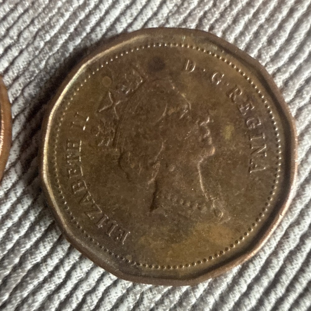 Old Canadian Pennies