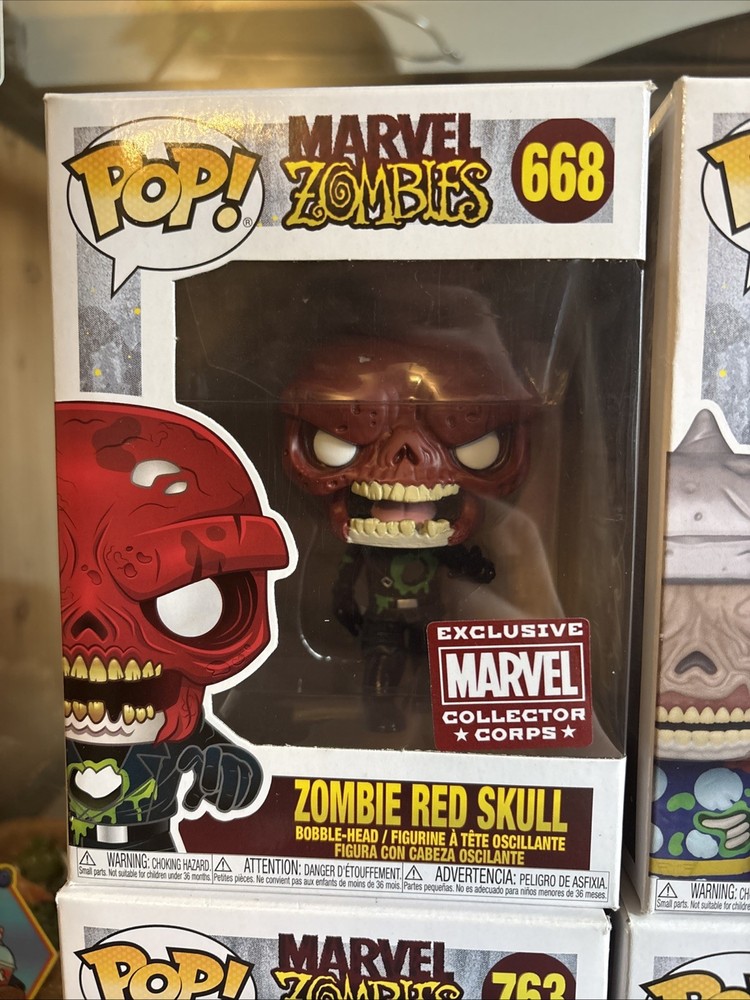 Marvel Zombies Funko Pops