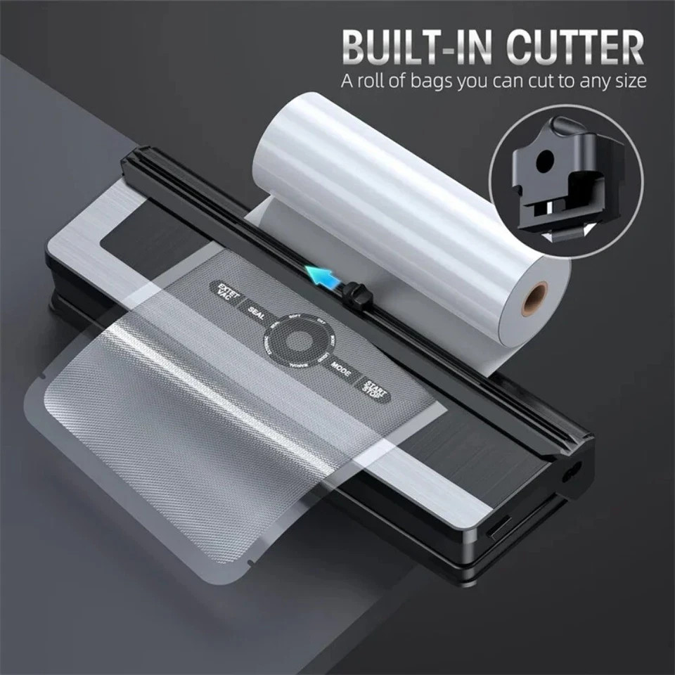 Automatic Vacuum Sealing Machine Small Household Food Packaging Machine