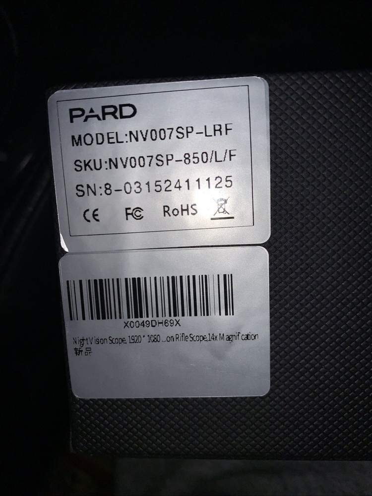 PARD Night Vision Monocular, Night Vision Goggles with Rangefinder