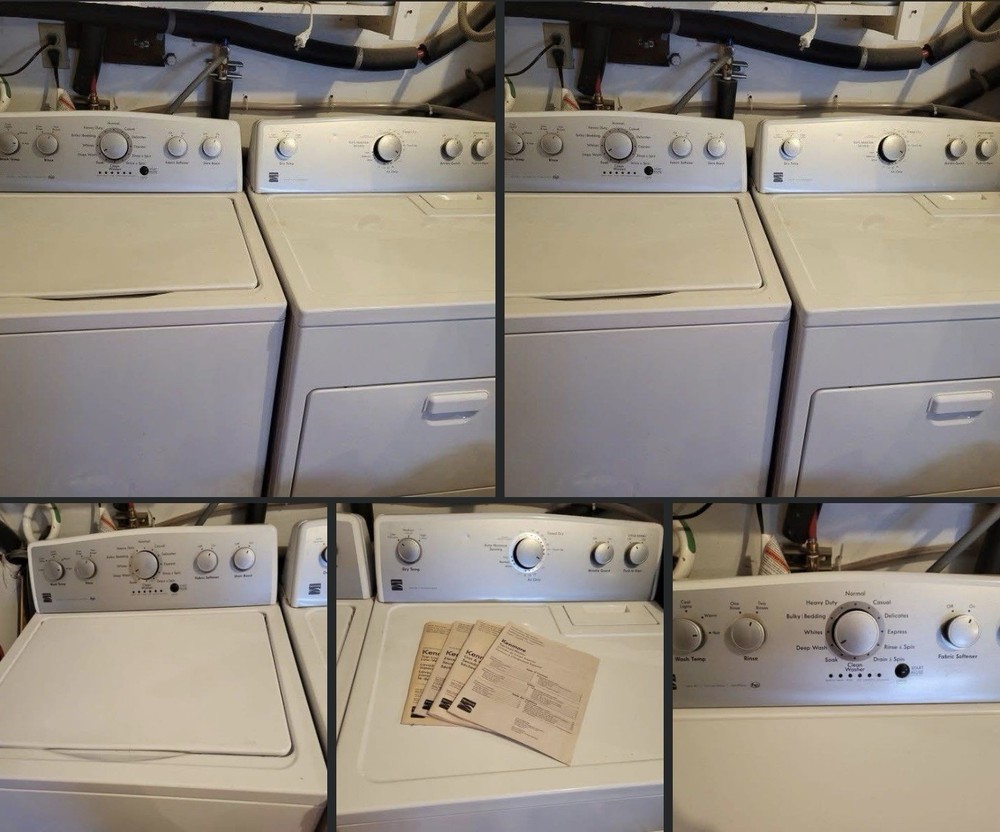 washing machine and dryer set