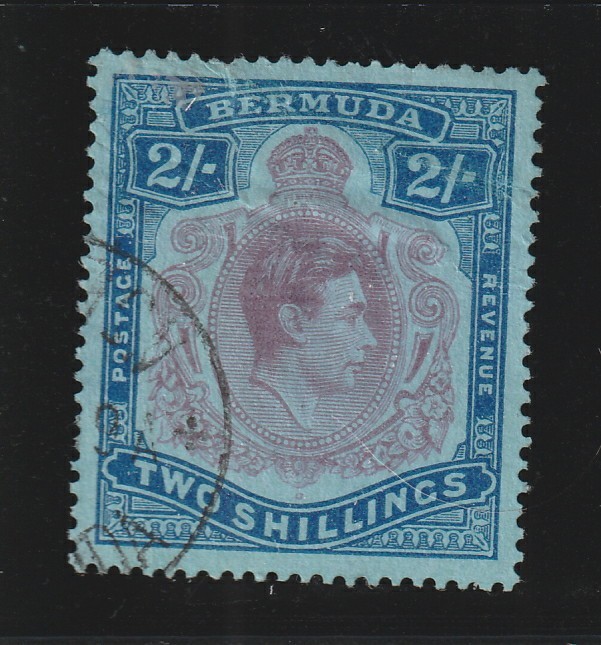 Bermuda  Scott# 123 Used