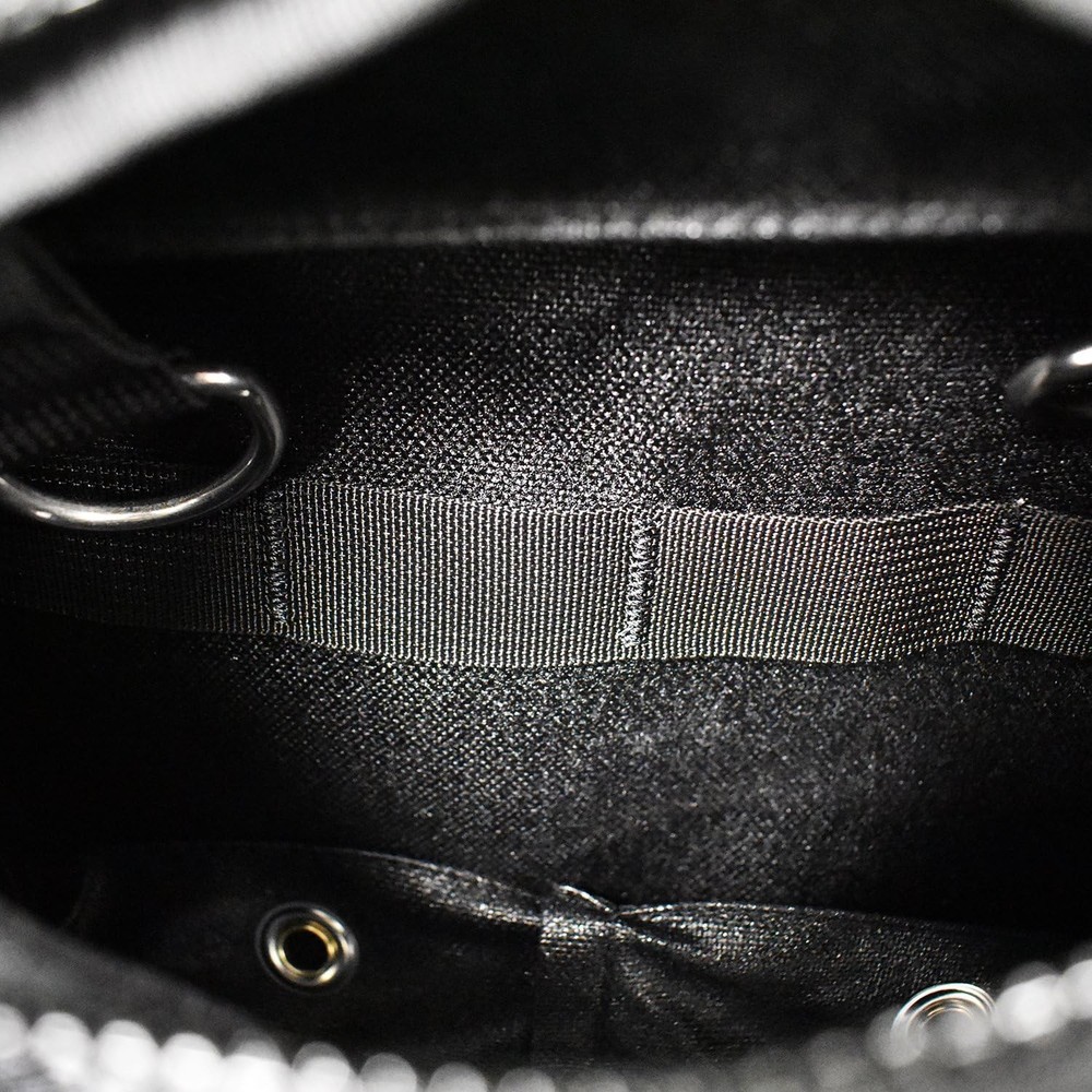 Scuba Choice Side Mount BCD Storage Pouch Bag, Black