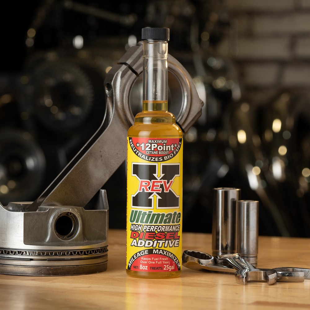 REV X Ultimate Diesel Treatment - 8 fl. oz.