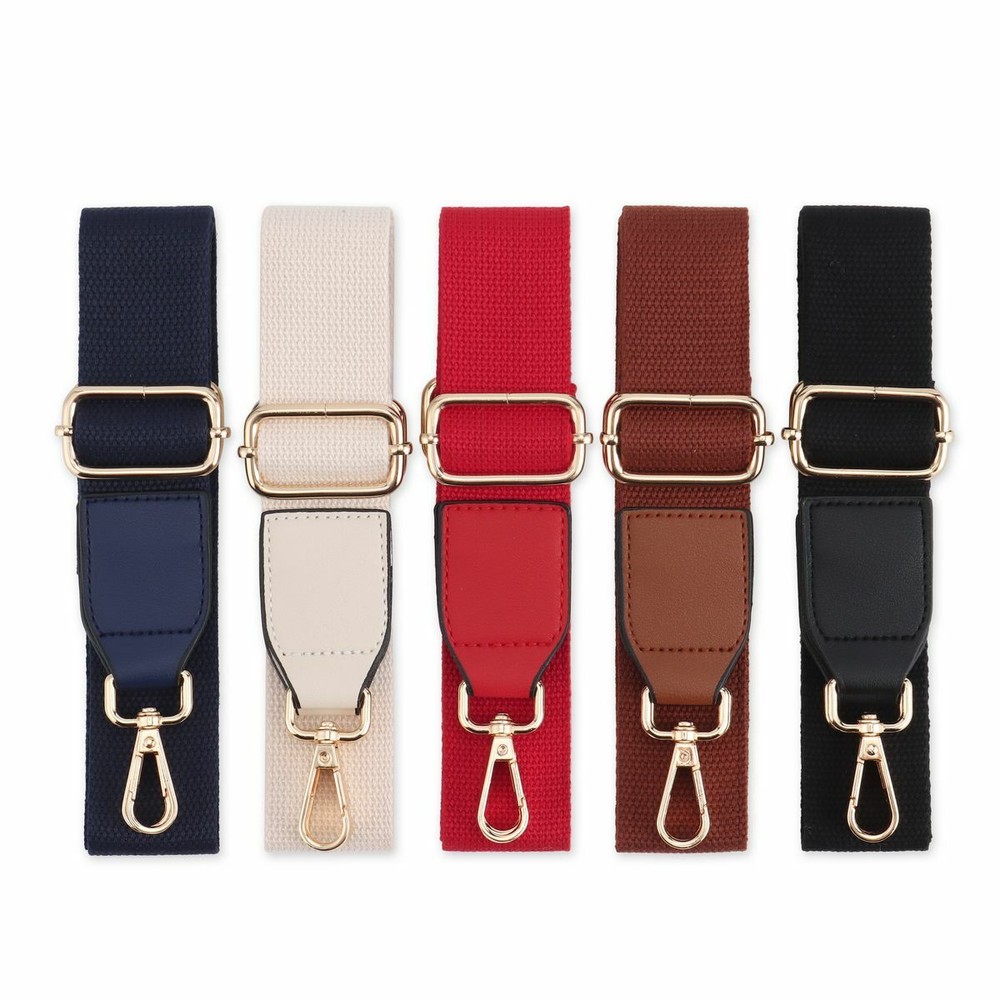 52" Replacement Purse Canvas Strap Handle Shoulder Crossbody Handbag Bag Belt
