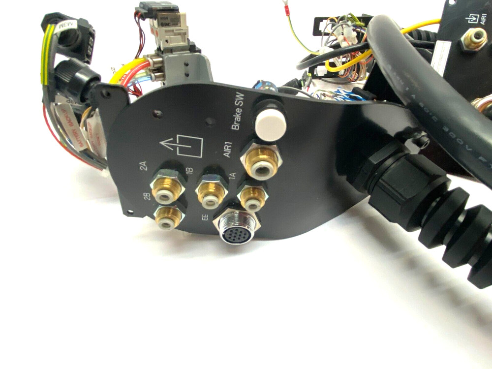 Fanuc A05B-1117-H201 Cable and Panel Assembly w/ Battery Pack