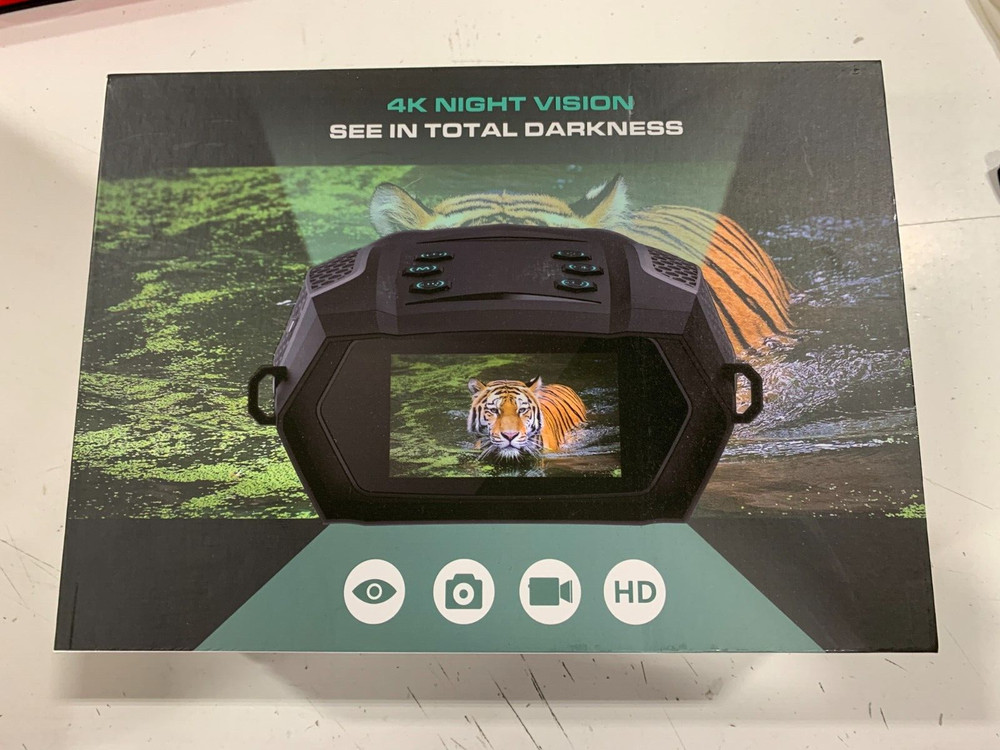 4K NIGHT VISION - See In Total Darkness