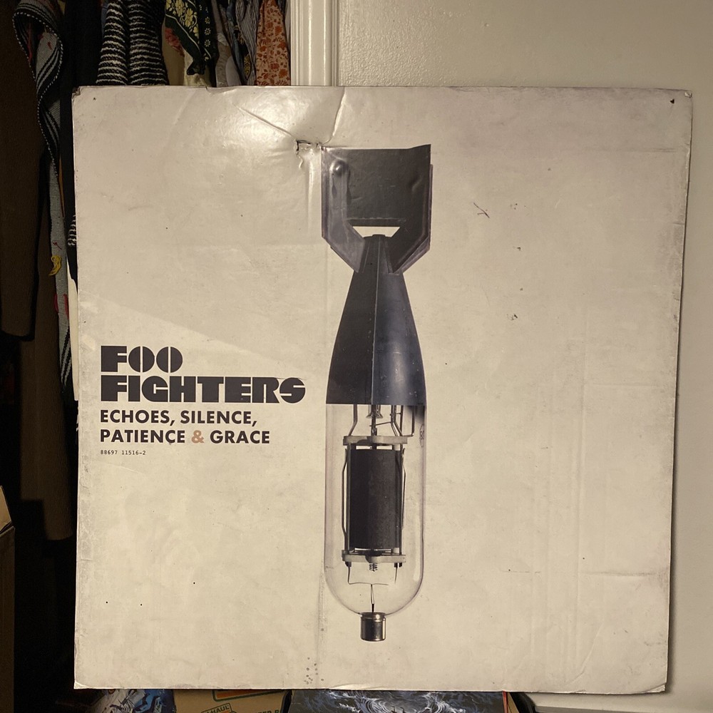 Echoes, Silence, Patience & Grace Foo Fighters Massive Record Display Promo 36”