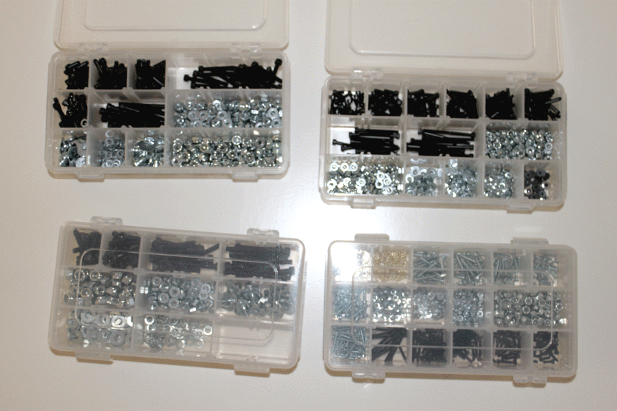 #5000 Master RC Hardware Kit for Radio Control Hobbies