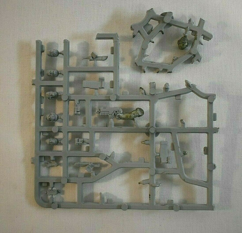 Warhammer 40K Primaris Intercessor Squad Bits On Sprue