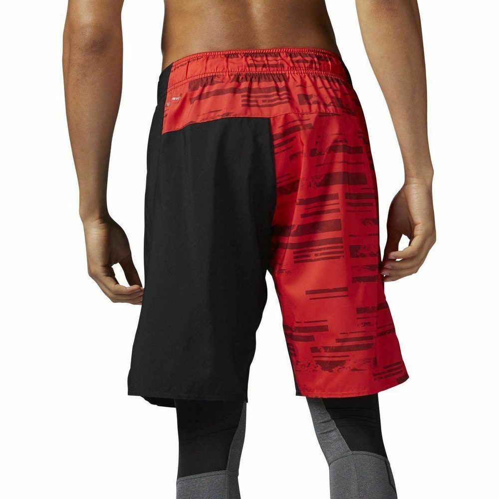 [BK2938] Mens Reebok Workout Ready Graphic Board Short