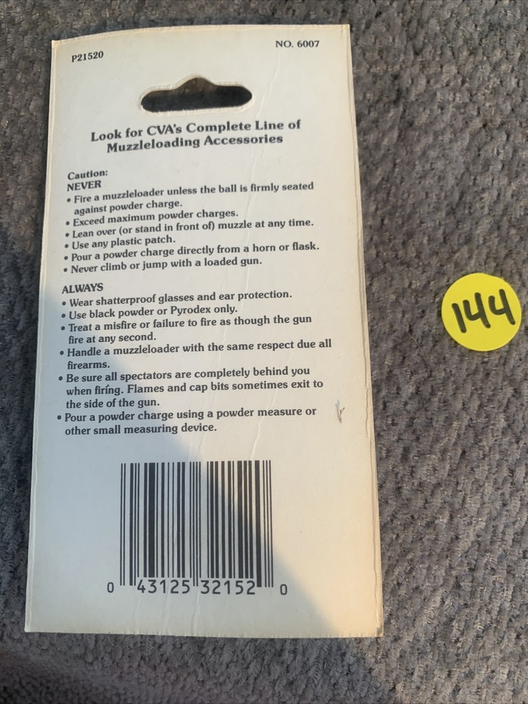 CVA P21520 Thimble (144)