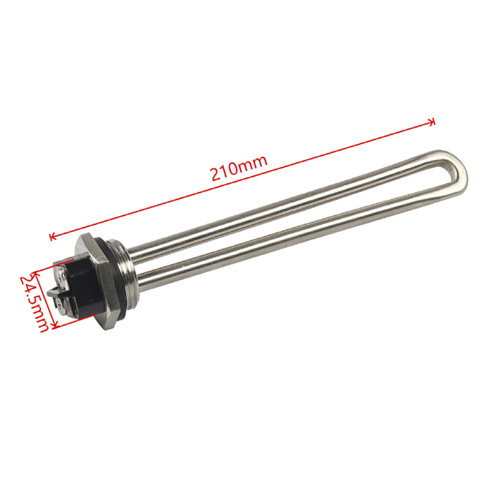 Rv Water Heater Element Stainless Steel 316 Provide Consistent Hot Water In Rv