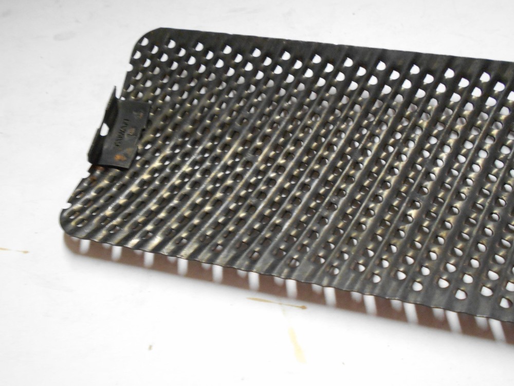 NOS 10'' Plane Replacement Blade Half-Round Jumbo 3" Surface Forming File