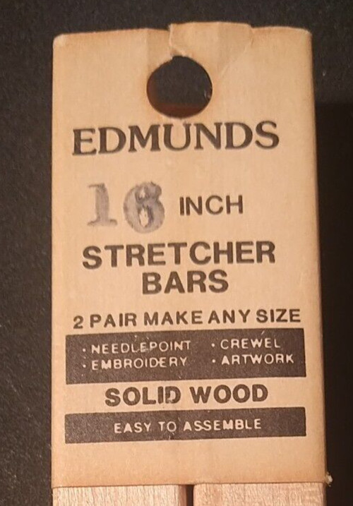 Frank A. Edmunds Stretcher Bars - Solid Wood