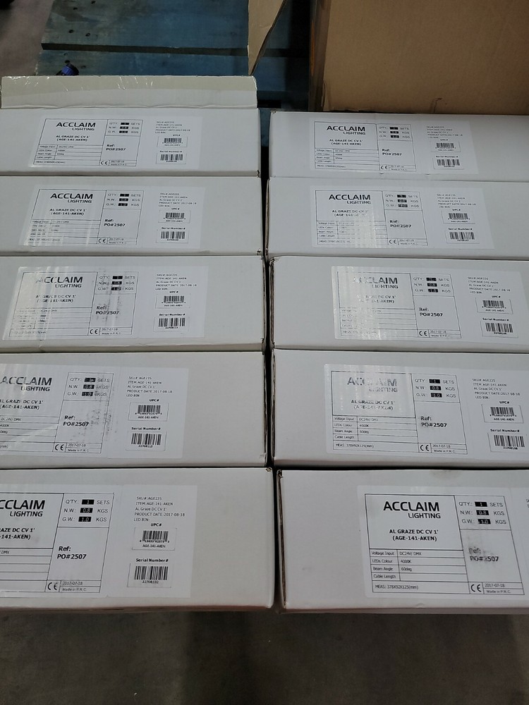 1- Acclaim Lighting AL GRAZE DC CV 1'