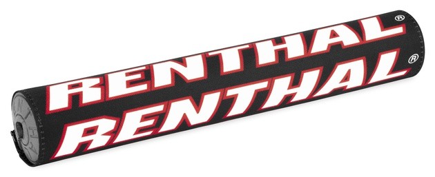 Renthal SX Handlebar Pad Black/White/Red