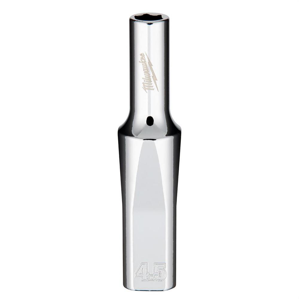 Milwaukee Tool 1/4" Drive 4.5mm Deep Socket