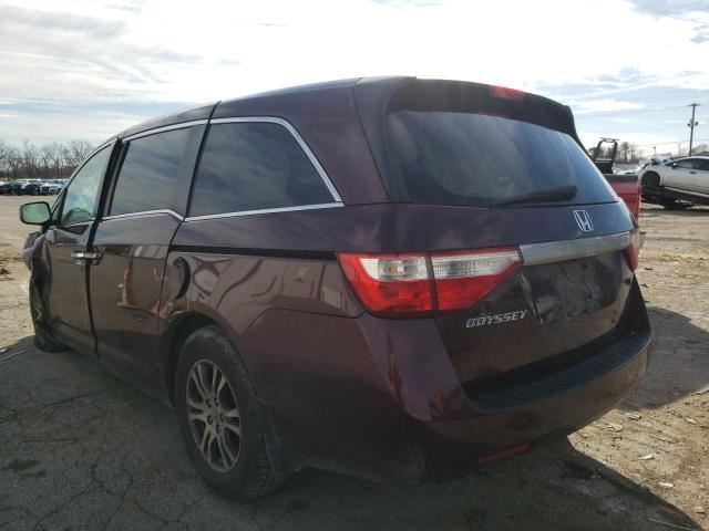 Info-GPS-TV Screen Display Screen Dash Mounted EX Fits 11-13 ODYSSEY 869620