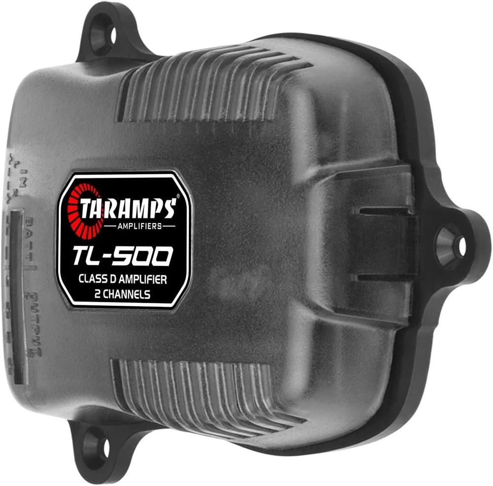 Taramps TL 500 2-Channel Class D Amplifier - 90W RMS, Automatic Activation