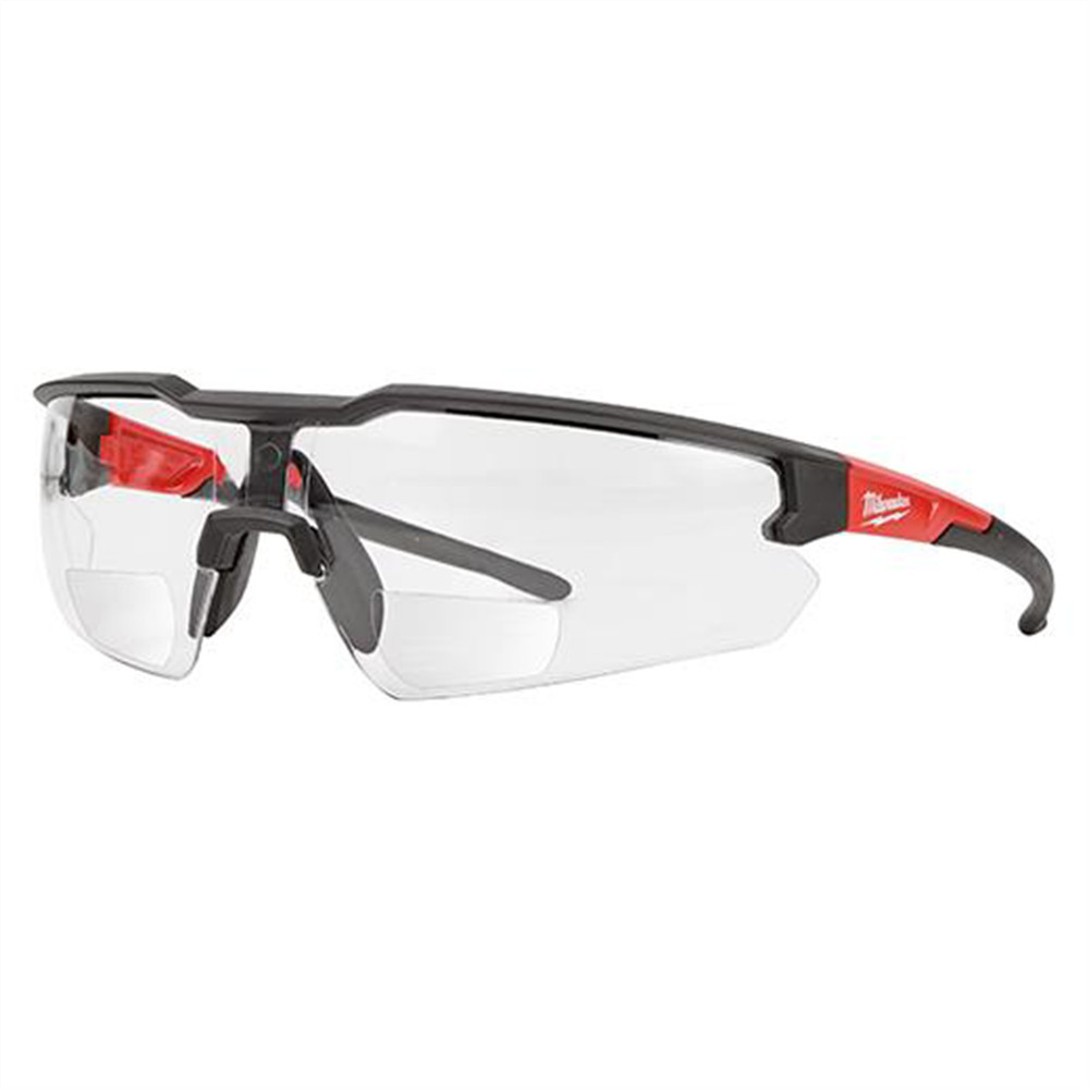 Milwaukee Tool Glasses +1.50 Mag Anti-Scratch