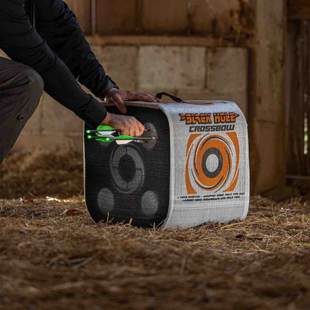 Black Hole Crossbow Target 16"