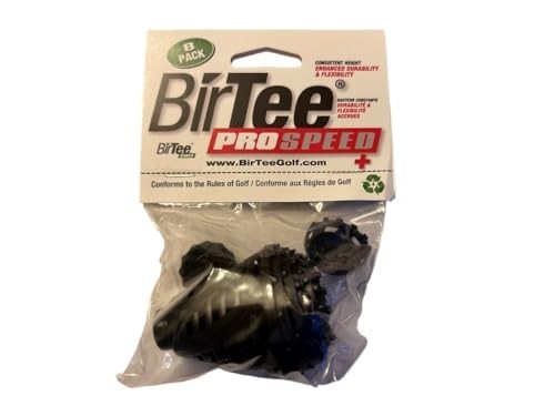 Flexible & Durable Golf Tees - PRO Speed Plus, 8 Pack for Indoor & Simulator Use