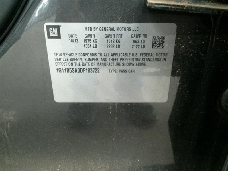 Driver Left Front Spindle/Knuckle Fits 14-20 IMPALA 104645630