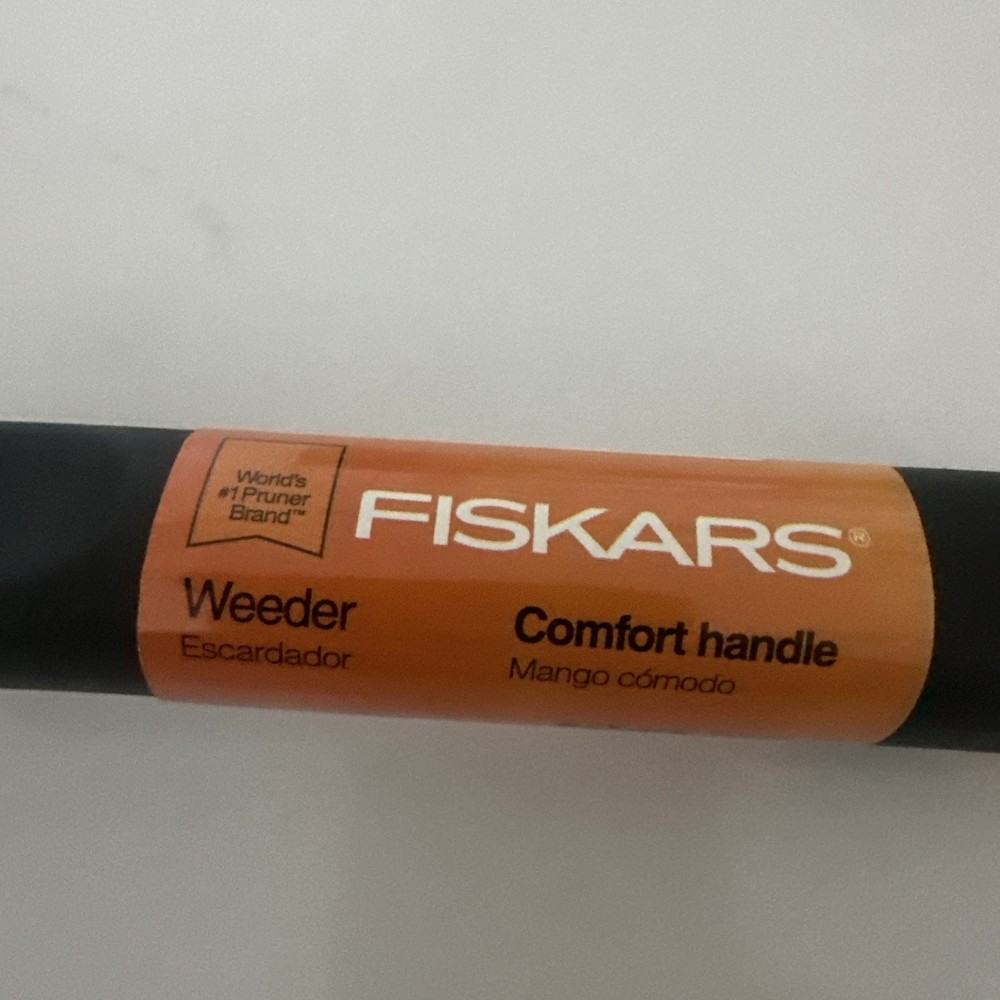 Fiskars Weeder Hand Dandelion Comfort Handle - New