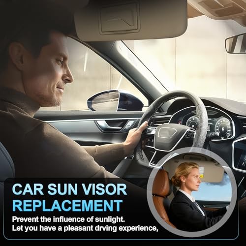 Sun Visor Driver&Passenger Side for 2011-2019 Chevy Cruze, Left & Right Side