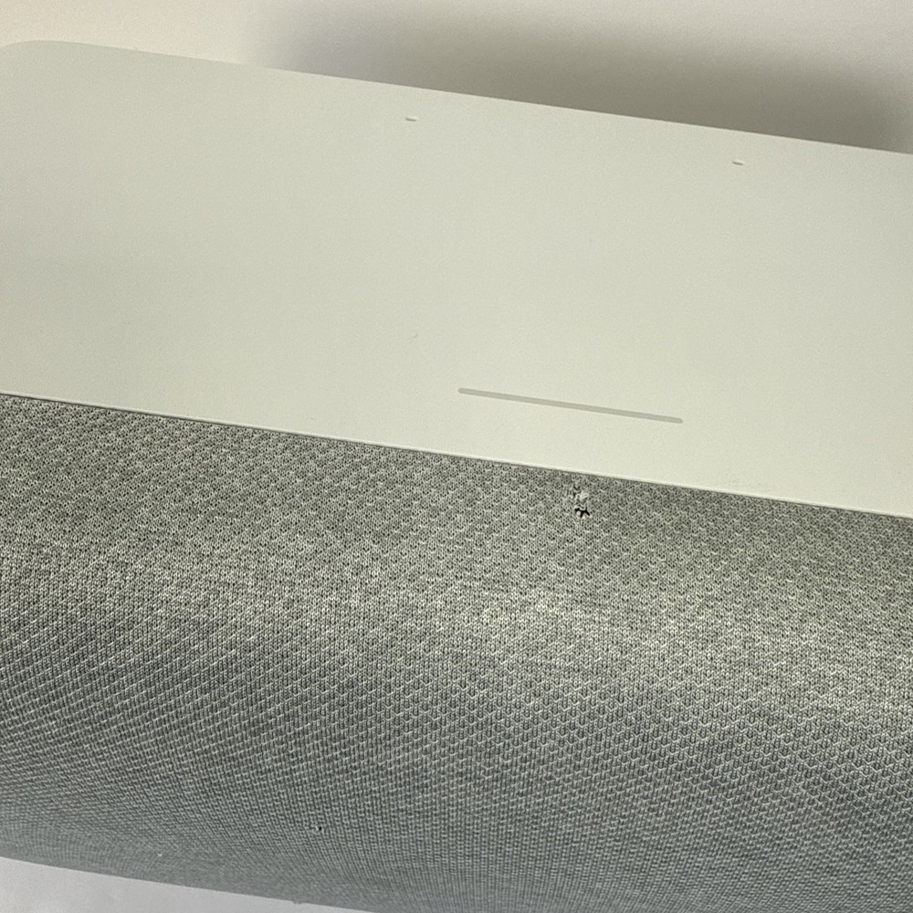 Google Home Max Smart Assistant - Chalk (Has Tears) | TESTED