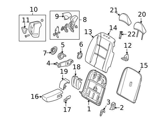 Genuine Volvo Link Arm 30715622