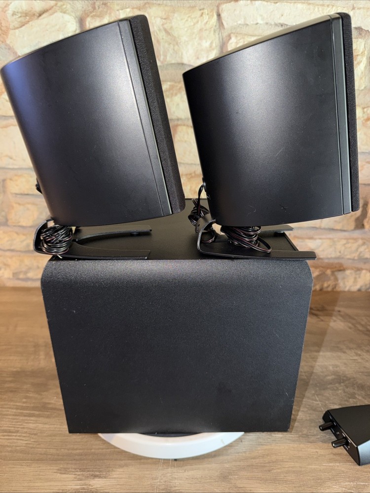 Klipsch ProMedia 2.1 THX® Certified Computer Speaker System. Video!