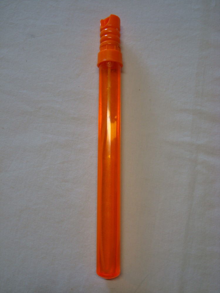 PlayDay Jumbo Bubble Stick Orange Bubble Wand