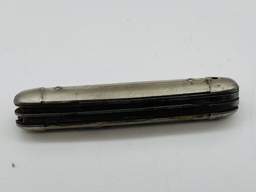 Vintage 2-1/4" Folding Pocket Knife 2 Blade as is