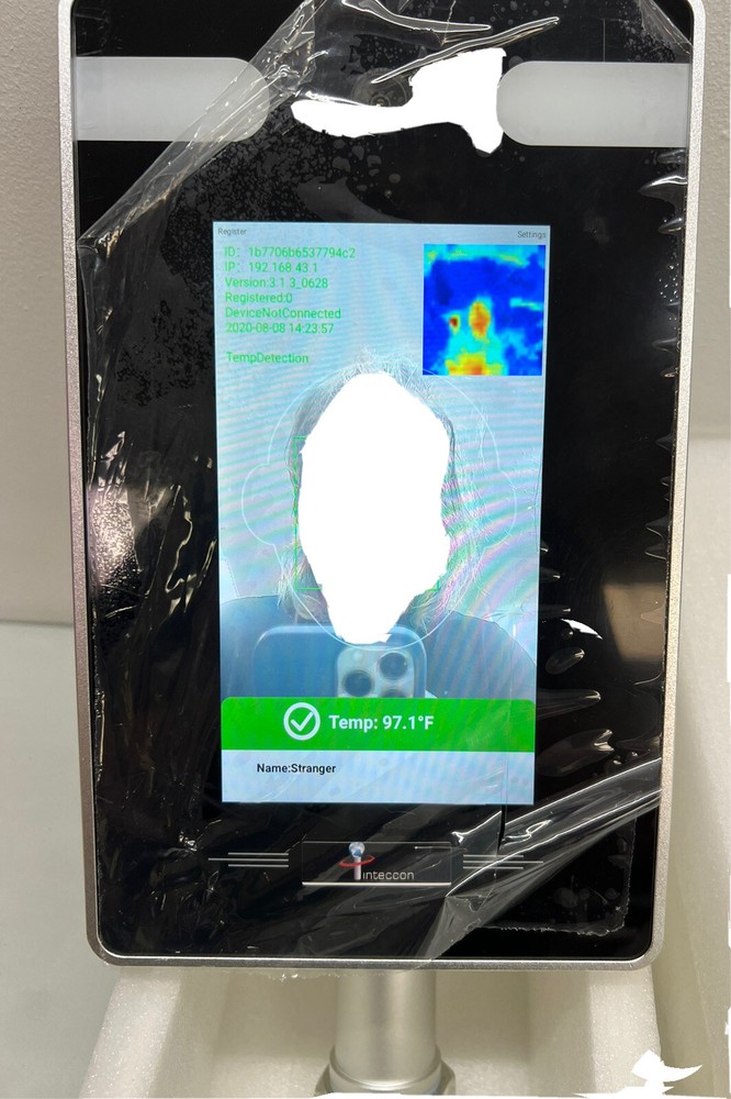 1 ANDROID ,AR1 Facial Recognition/ Therman Temperature Scanner- Access Control
