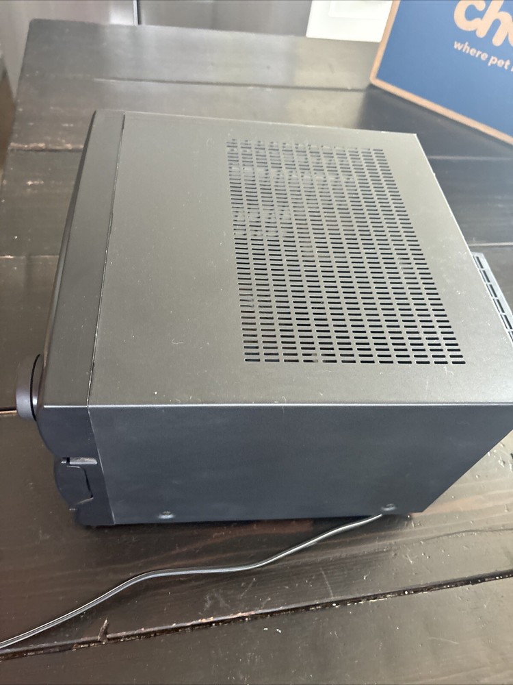 Panasonic Stereo Integrated Amplifier - Black - SU-CH82 Cassette Deck