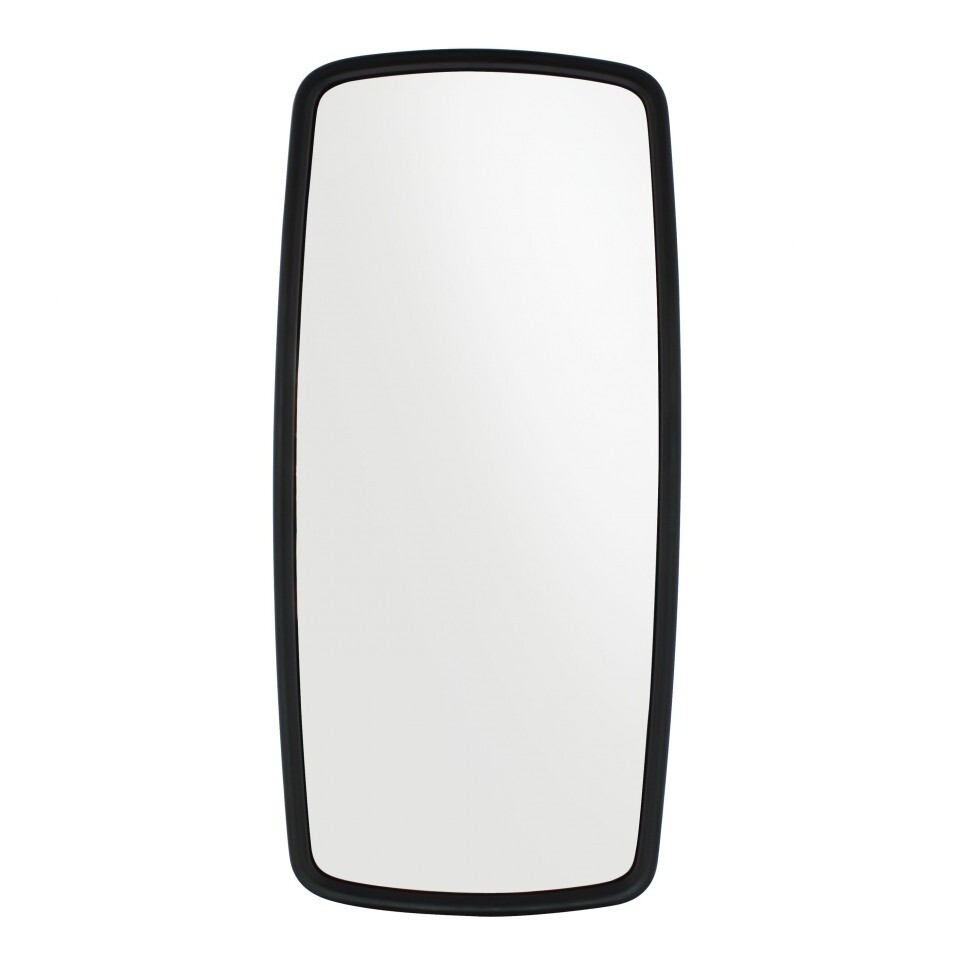 2002 Freightliner Columbia Chrome Main Mirror (Passenger) - Heated