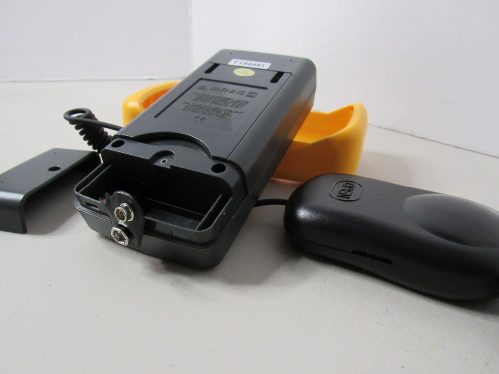 Digital Illuminance Light Meter LCD Display LX-1330B Working-Used